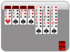 Play Scorpion (2 Suit) Solitaire