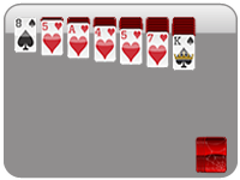 Play Spiderette (2 Suit) Solitaire