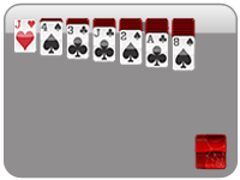 Play Spiderette (4 Suit) Solitaire