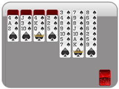 Play Spider Solitaire 2 at Gembly - Excitingly fun!